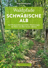 Waldpfade Schwäbische Alb - Antje Gerstenecker - E-Book