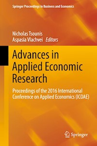 Advances in Applied Economic Research -  - E-Book