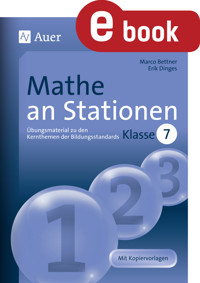 Mathe an Stationen 7 - Marco Bettner - E-Book