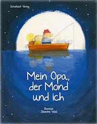 Mein Opa, der Mond und ich - B. Barroux - E-Book