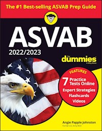 2022 / 2023 ASVAB For Dummies - Angie Papple Johnston - E-Book
