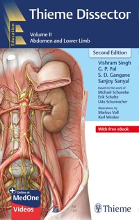 Thieme Dissector Volume 2 - Vishram Singh - E-Book