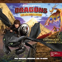 Folge 22: Gefährliche Gesänge / Drachenbasis (Das Original-Hörspiel zur TV-Serie) - Marcus Giersch - Hörbuch