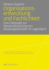 Organisationsentwicklung und Fachlichkeit - Mirjana Zipperle - E-Book