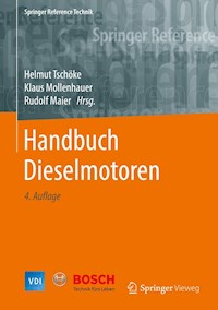 Handbuch Dieselmotoren -  - E-Book