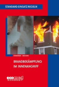 Standard-Einsatz-Regeln: Brandbekämpfung im Innenangriff - Jan Südmersen - E-Book
