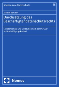 Durchsetzung des Beschäftigtendatenschutzrechts - Jannick Borchert - E-Book
