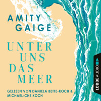 Unter uns das Meer (Gekürzt) - Amity Gaige - Hörbuch