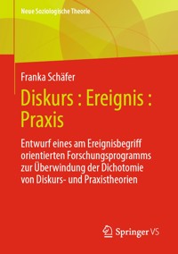 Diskurs : Ereignis : Praxis - Franka Schäfer - E-Book