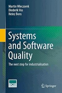Systems and Software Quality - Martin Wieczorek - E-Book