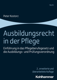 Ausbildungsrecht in der Pflege - Peter Kostorz - E-Book