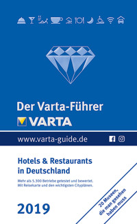 Der Varta-Führer 2019 Hotels und Restaurants in Deutschland -  - E-Book