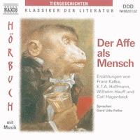 Der Affe als Mensch - E.T.A. Hoffmann - Hörbuch