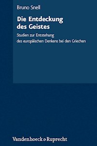 Die Entdeckung des Geistes - Bruno Snell - E-Book