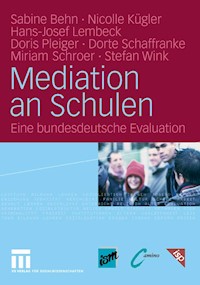 Mediation an Schulen - Sabine Behn - E-Book