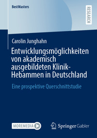 Entwicklungsmöglichkeiten von akademisch ausgebildeten Klinik-Hebammen in Deutschland - Carolin Junghahn - E-Book