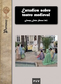 Estudios sobre teatro medieval - Varios autores - E-Book