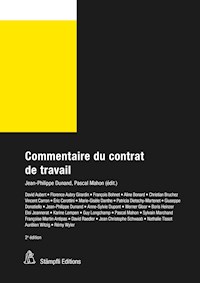 Commentaire du contrat de travail -  - E-Book