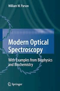 Modern Optical Spectroscopy - William W. Parson - E-Book