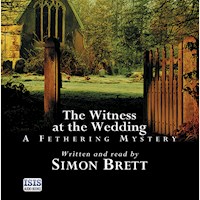 The Witness at the Wedding - Simon Brett - Hörbuch