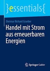 Handel mit Strom aus erneuerbaren Energien - Dietmar Richard Graeber - E-Book