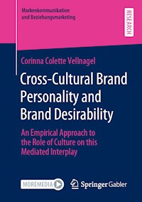 Cross-Cultural Brand Personality and Brand Desirability - Corinna Colette Vellnagel - E-Book