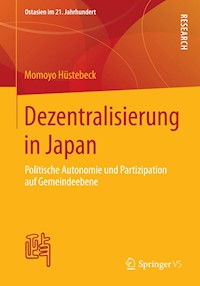 Dezentralisierung in Japan - Momoyo Hüstebeck - E-Book