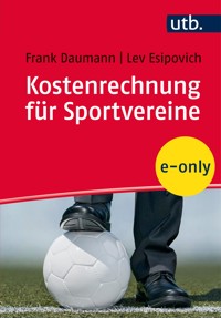 Kostenrechnung für Sportvereine - Frank Daumann - E-Book