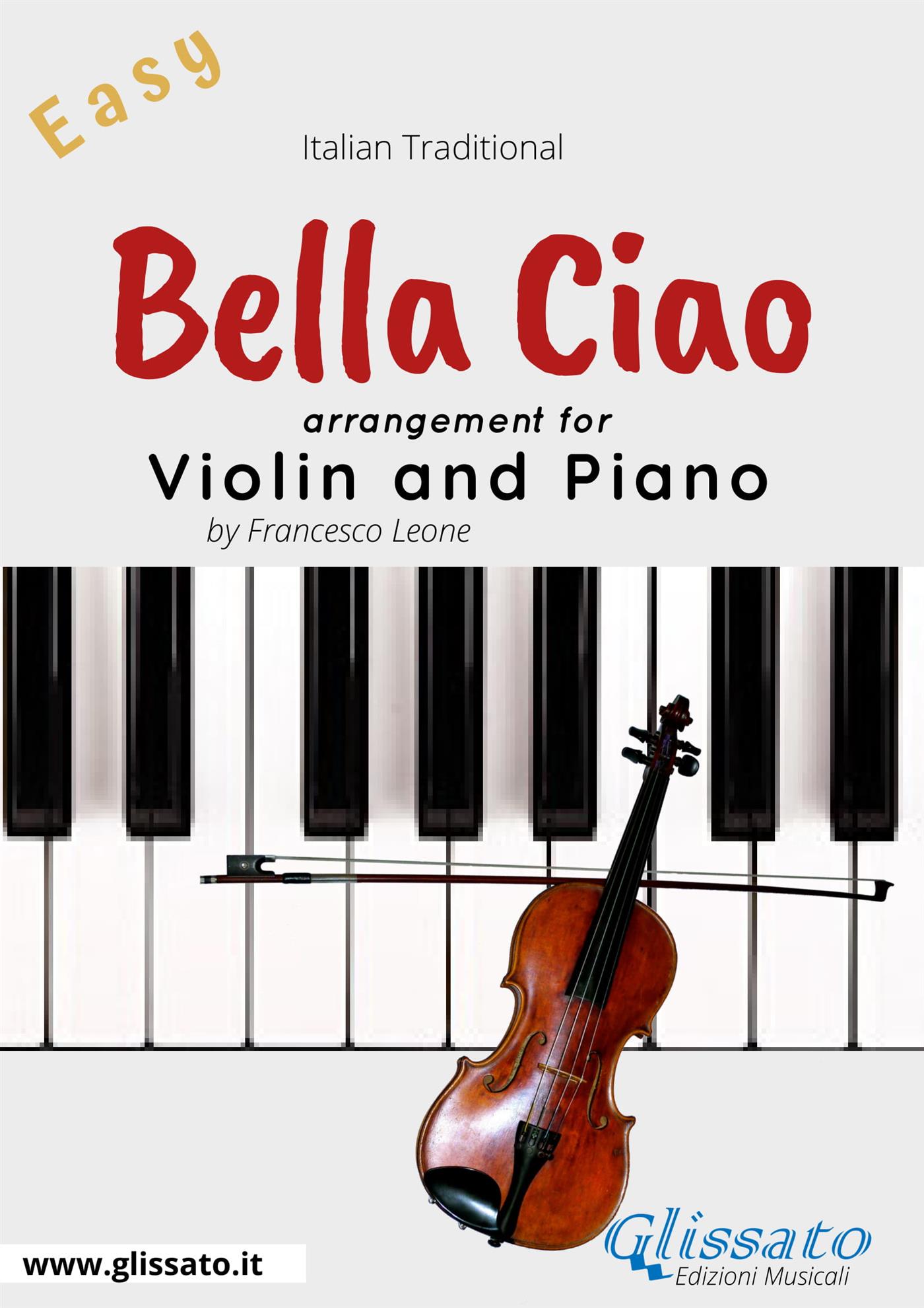 Bella Ciao - Violin and Piano - Francesco Leone - E-Book