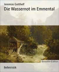 Die Wassernot im Emmental - Jeremias Gotthelf - E-Book