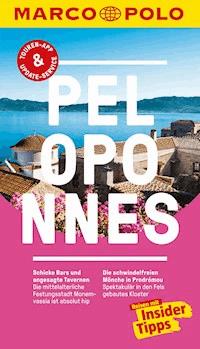 MARCO POLO Reiseführer Peloponnes - Klaus Bötig - E-Book