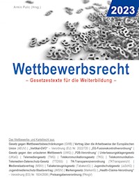 Wettbewerbsrecht 2023 -  - E-Book