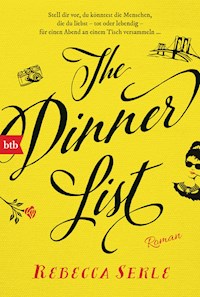 The Dinner List - Rebecca Serle - E-Book