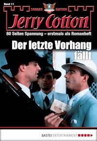 Jerry Cotton Sonder-Edition 11 - Jerry Cotton - E-Book