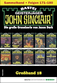 John Sinclair Großband 18 - Jason Dark - E-Book