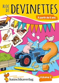 Bloc de devinettes À partir de 5 ans, volume 2 - Ulrike Maier - E-Book