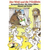 Gebrüder Grimm, Der Wolf und die sieben Geißlein und weitere Märchen - Gebrüder Grimm - Hörbuch