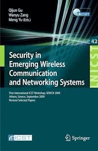 Security in Emerging Wireless Communication and Networking Systems -  - E-Book