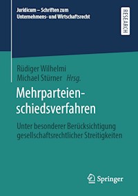 Mehrparteienschiedsverfahren -  - E-Book