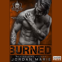 Burned - Devil's Blaze MC, Book 2 (Unabridged) - Jordan Marie - Hörbuch