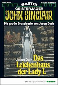 John Sinclair Gespensterkrimi - Folge 04 - Jason Dark - E-Book