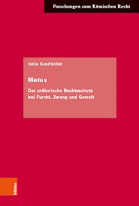 Metus - Julia Gaulhofer - E-Book