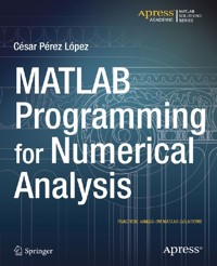 MATLAB Programming for Numerical Analysis - Cesar Lopez - E-Book