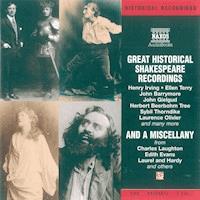 Great Historical Shakespeare Recordings - William Shakespeare - Hörbuch