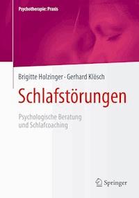 Schlafstörungen - Brigitte Holzinger - E-Book