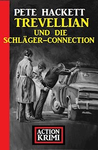 Trevellian und die Schläger-Connection: Action Krimi - Pete Hackett - E-Book