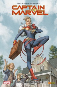 Captain Marvel - Die ganze Geschichte - Margaret Stohl - E-Book