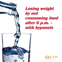 Losing weight by not consuming food after 6 p.m - with hypnosis - Michael Bauer - Hörbuch