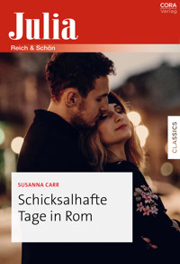 Schicksalhafte Tage in Rom - Susanna Carr - E-Book