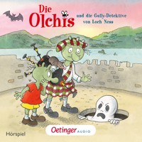 Die Olchis und die Gully-Detektive von Loch Ness - Erhard Dietl - Hörbuch